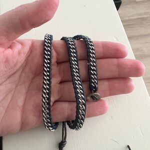 Chan Luu Authentic Sterling Wrap Bracelet